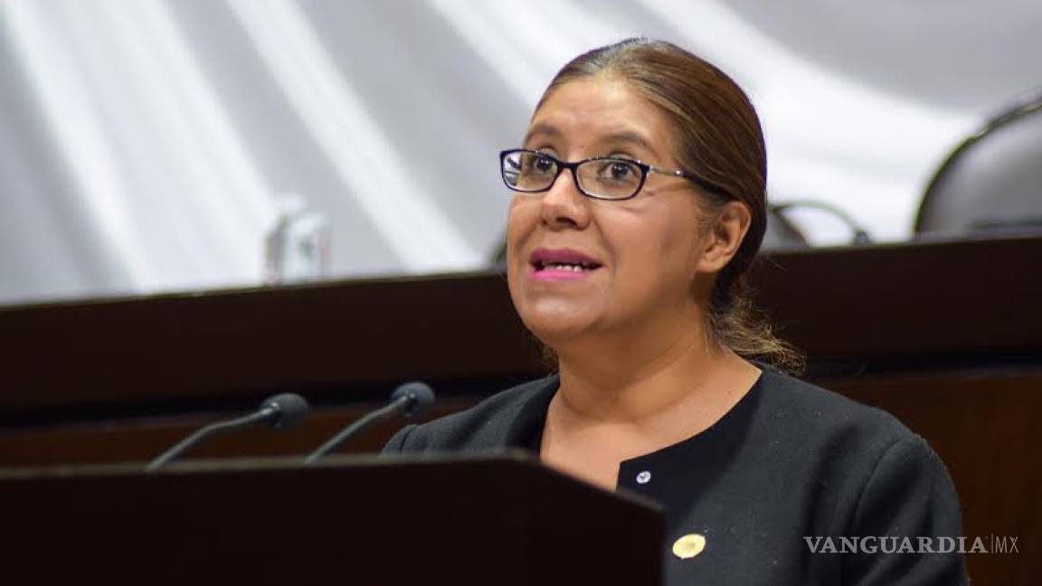 Diputada de Morena hace ayuno por recorte presupuestal