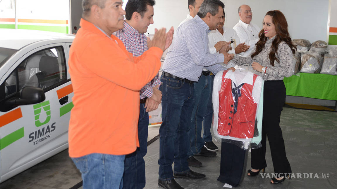 Torreón dejará un Simas saneado técnica y financieramente