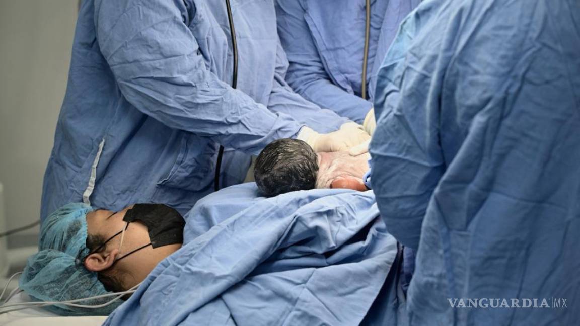 Nace el primer bebé de 2024, Mario Elian llegó al mundo a las 00:00 horas en Edomex