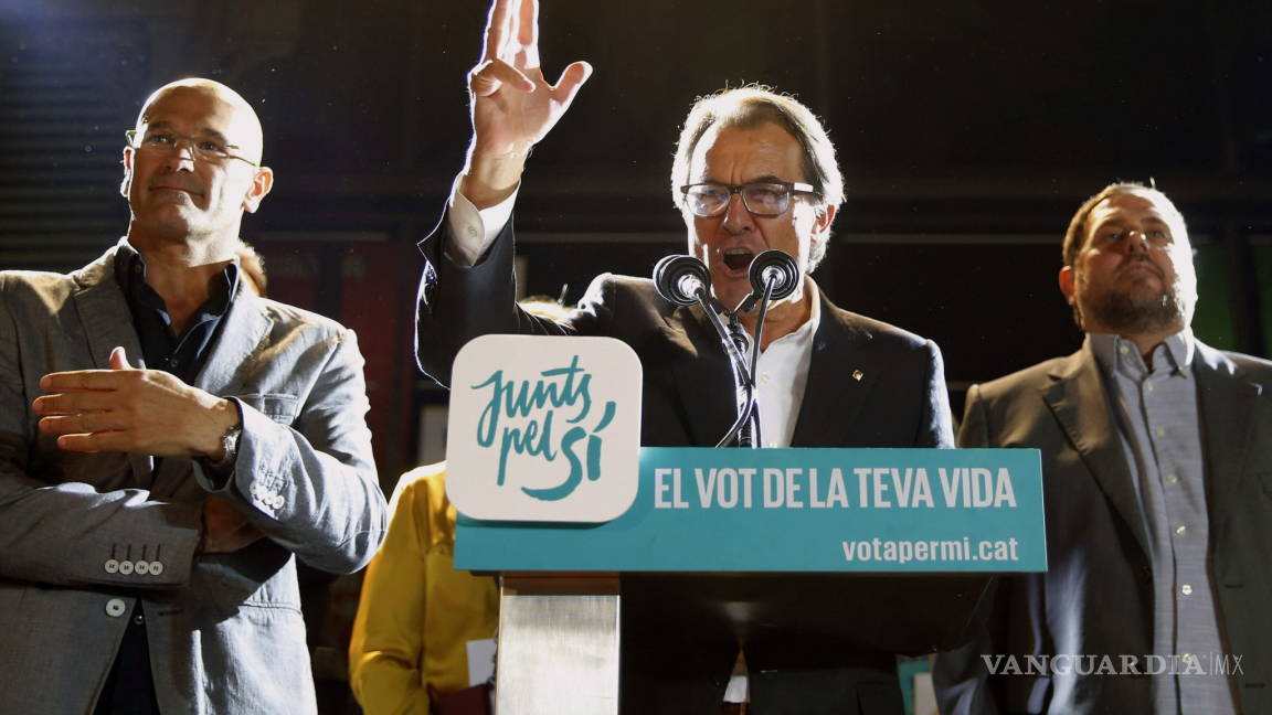 Artur Mas es imputado por el referéndum simbólico que hizo en noviembre
