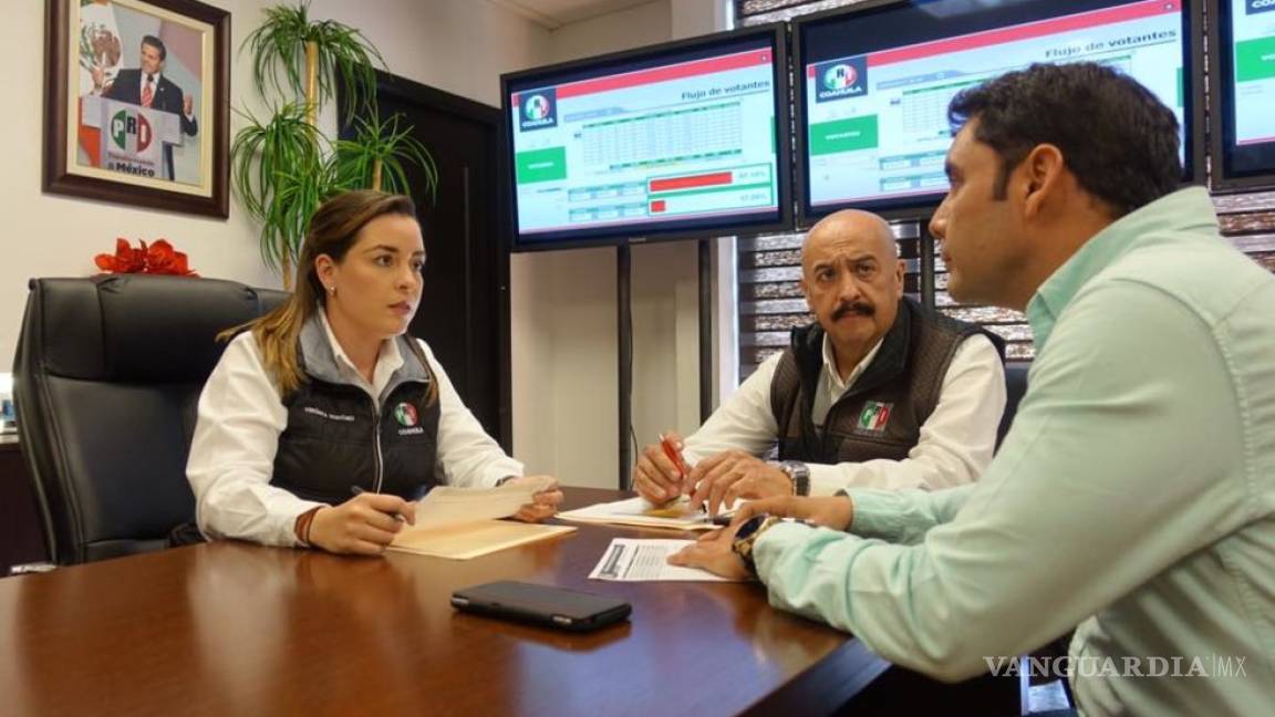 Polémica por cuentas ‘alegres’ del PRI Coahuila en votaciones internas
