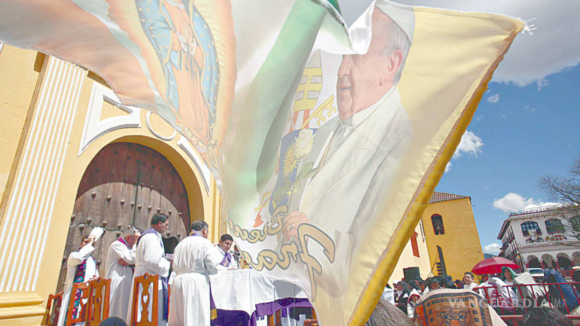‘El Papa viene a Chiapas a sentir el corazón de los pueblos indígenas’