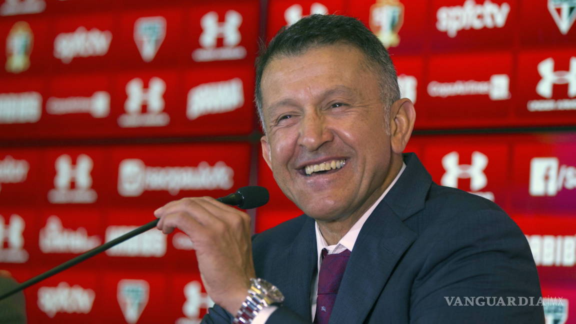 Voy a una selección de mucho prestigio: Osorio promete llevar al Tri al Mundial de Rusia