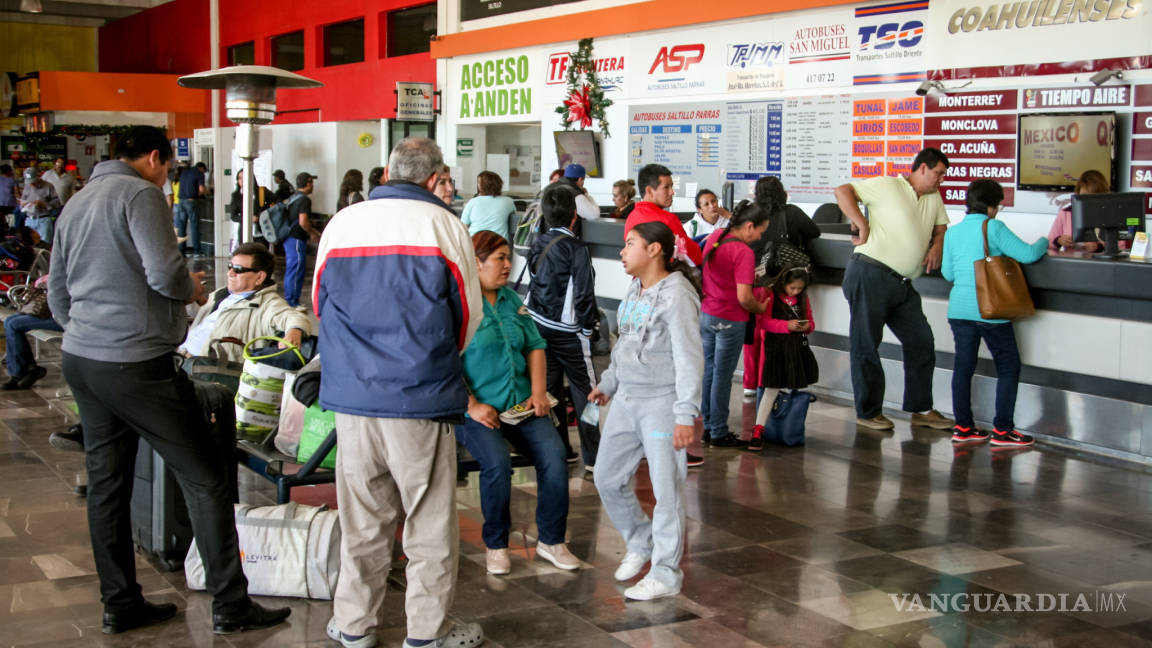 Pondrá Profeco lupa a centrales de autobuses en Coahuila