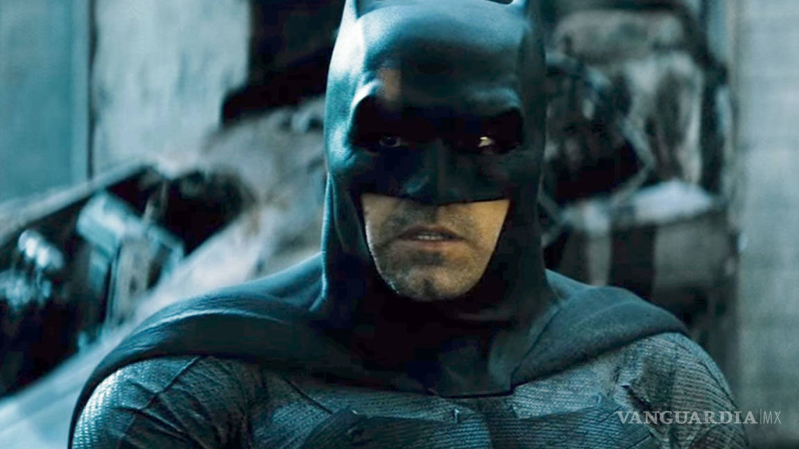 En duda, el futuro de Ben Affleck como Batman
