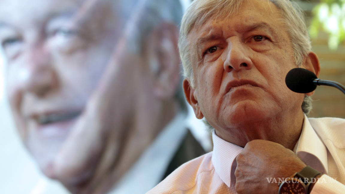 López Obrador destapa a posibles candidatos del PRI en 2018