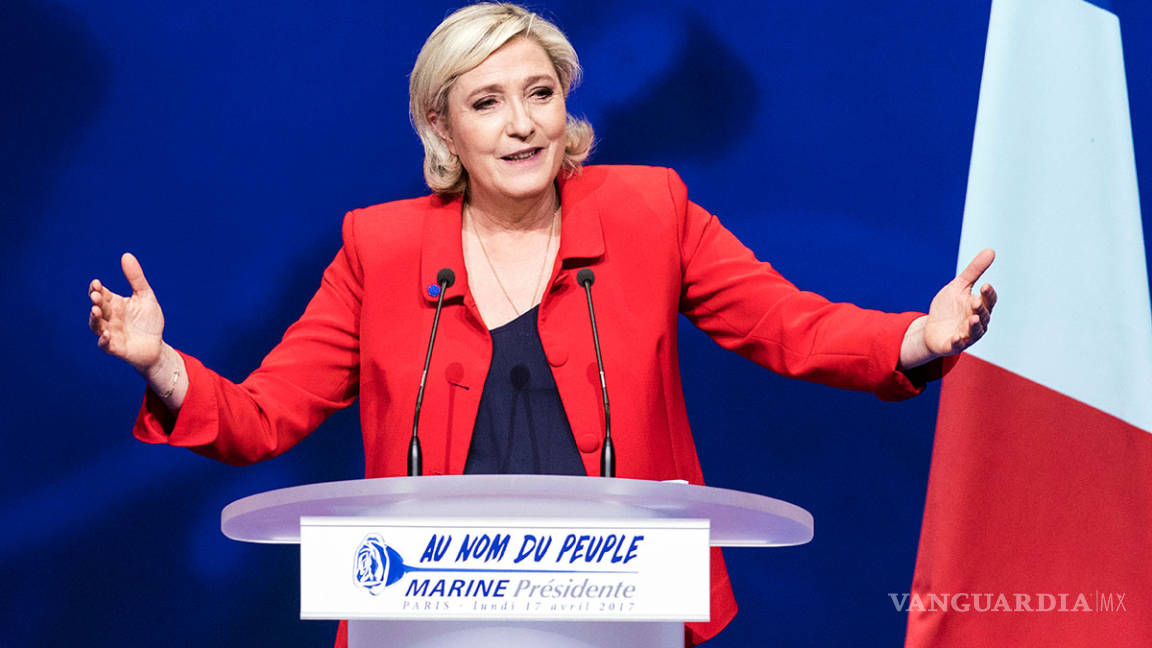 Todos contra Le Pen, aumentan llamados para evitar que llegue a la presidencia de Francia