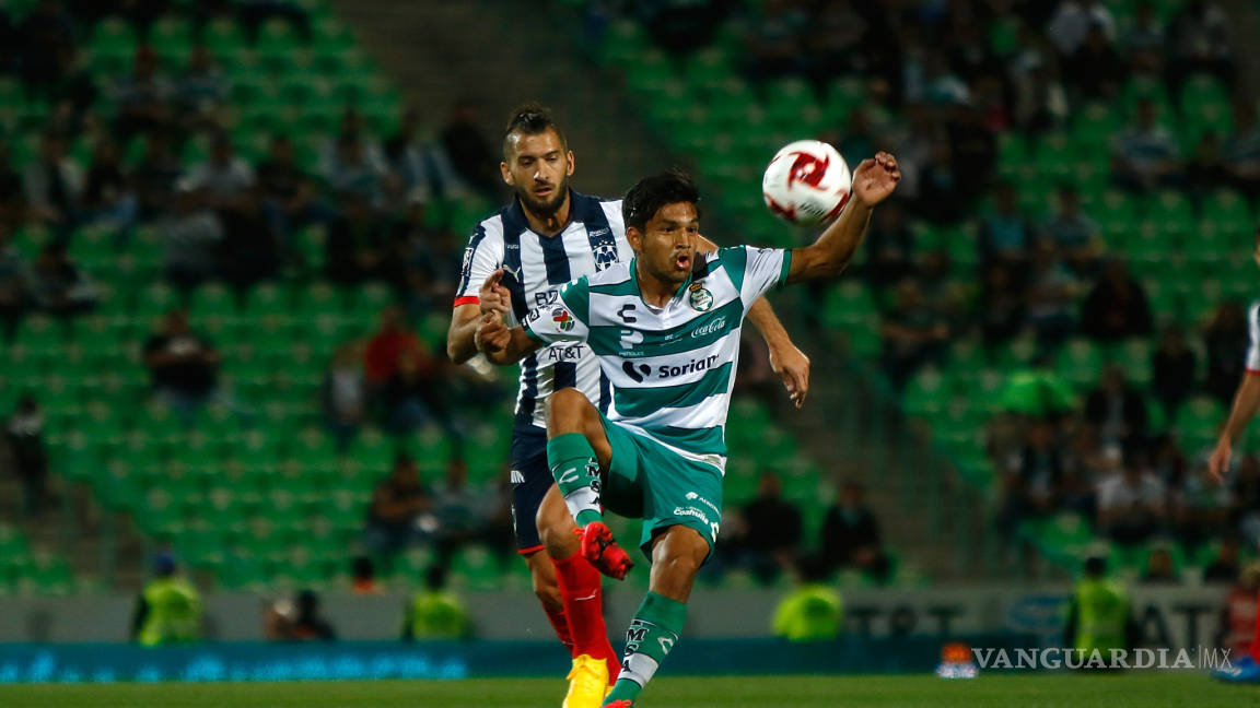 Santos vs Monterrey: insípido empate en Copa Mx