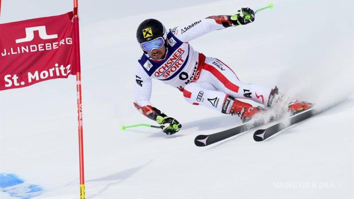 Hirscher gana su primer título mundial en slalom gigante