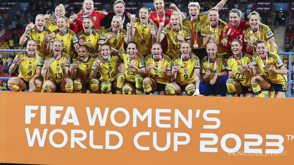 Las Matildas no pueden contra las suecas: vencen a Australia y Suecia es Tercer Lugar del Mundial Femenino