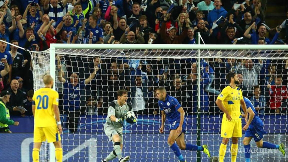 Leicester City sigue soñando en Champions League