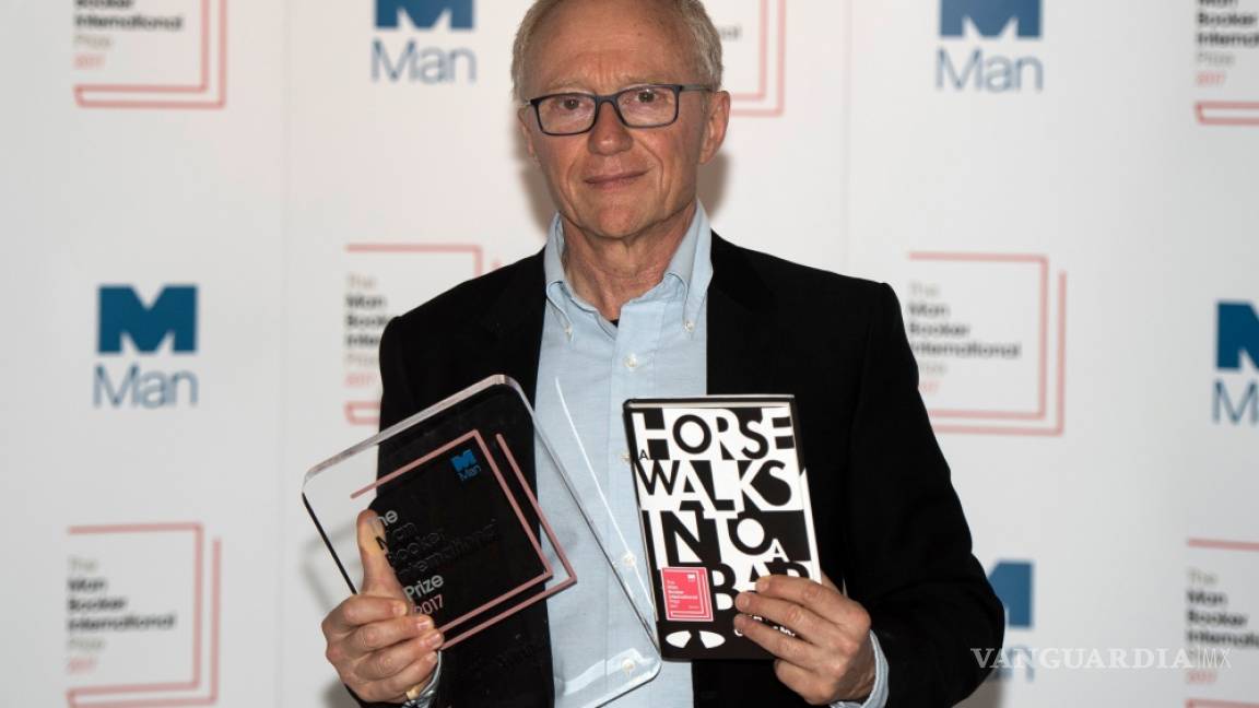 David Grossman gana premio de literatura Man Booker International
