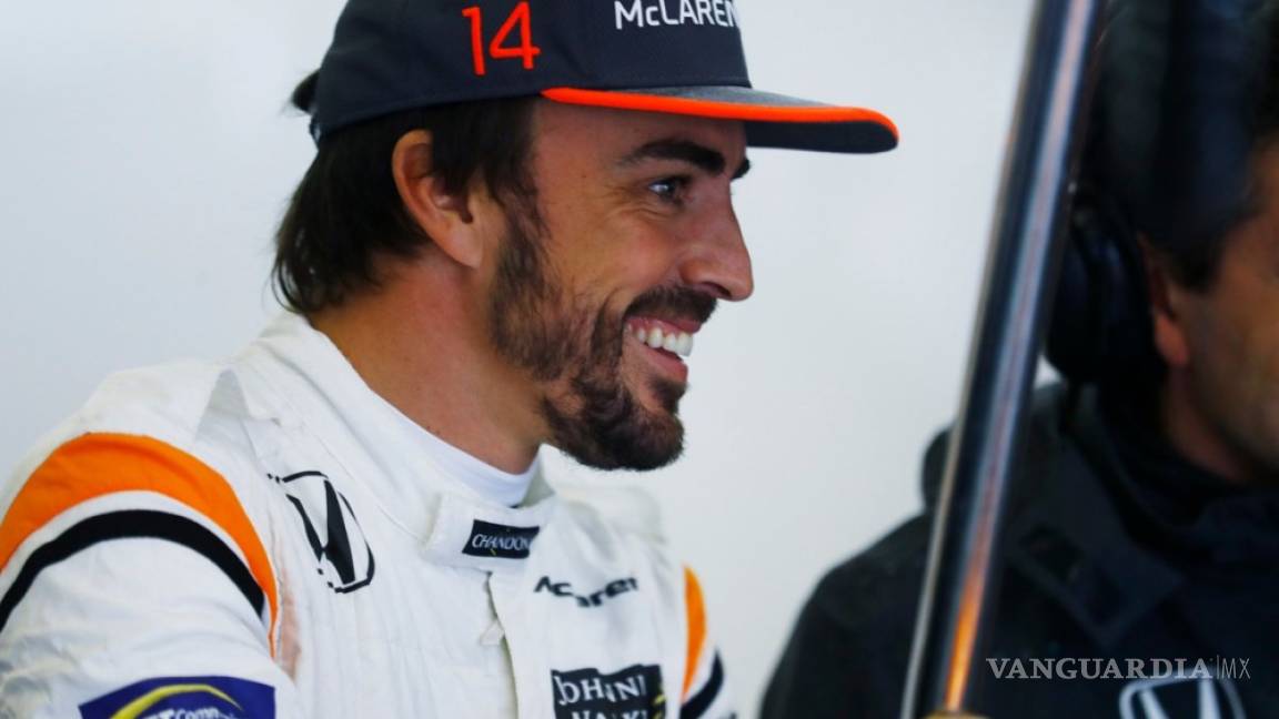 Alonso realizará el 3 de mayo su primer test para el Indy 500