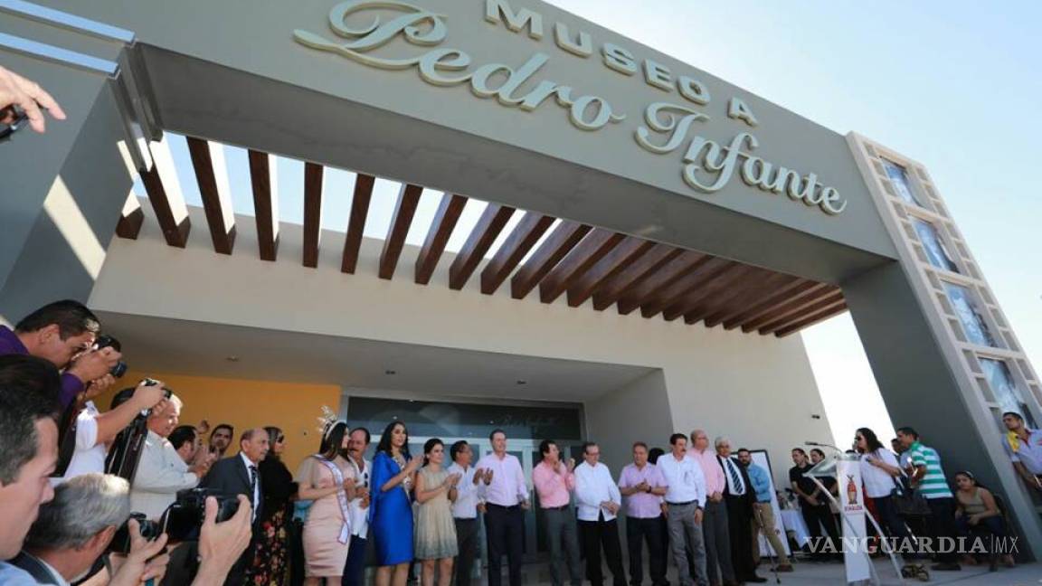 Abre el museo más grande dedicado a Pedro Infante en Guamúchil