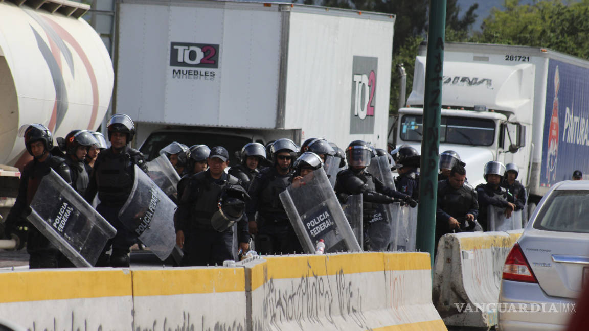 Van mil 500 federales más en Guerrero para reforzar seguridad