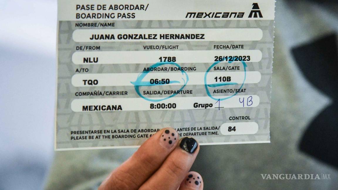 Pese a desvío del vuelo inaugural, Mexicana de Aviación vendió 425 boletos en un día