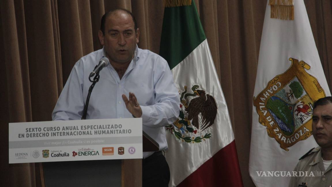 Se mantendrá diálogo con Nuevo León, dice Gobernador de Coahuila