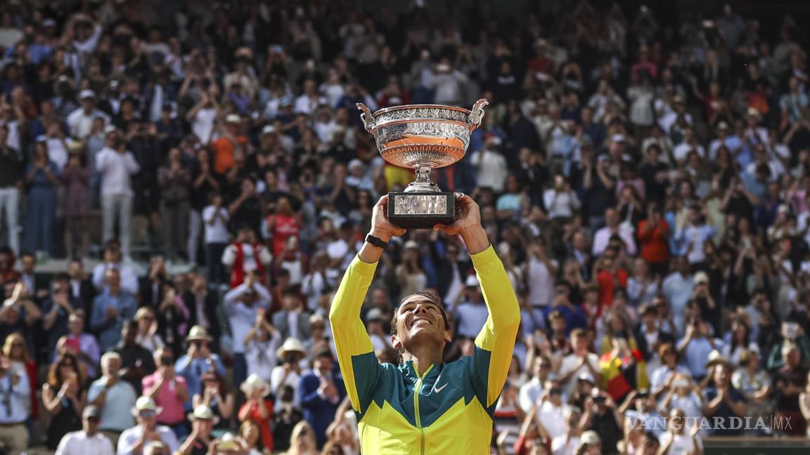 Nadal medita sobre su futuro tras su histórico triunfo en Roland Garros