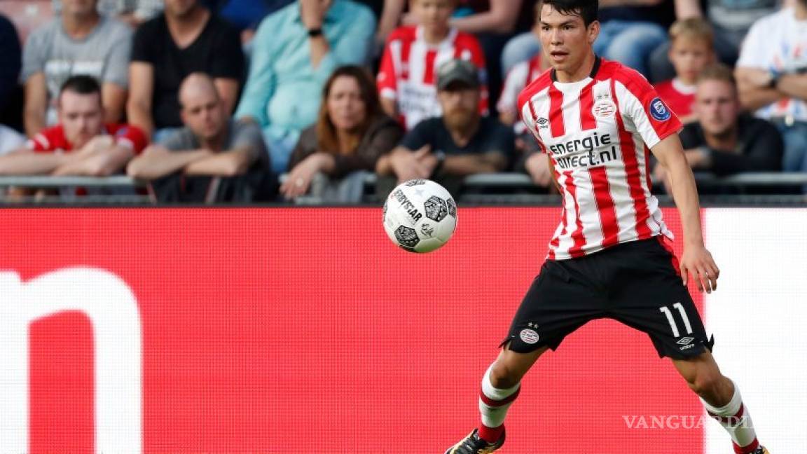 'Chucky' Lozano se estrenó como goleador con el PSV