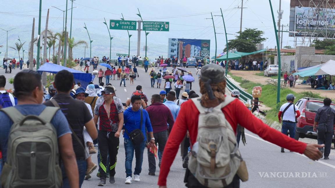 Bloqueos desquician comercio en Oaxaca