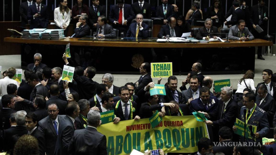 Congreso de Brasil inicia debate sobre juicio político a Rousseff