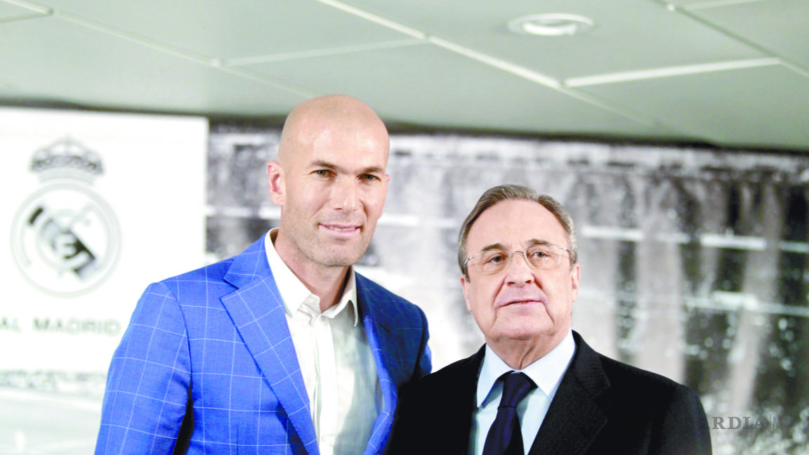 Zidane toma las riendas del Real Madrid
