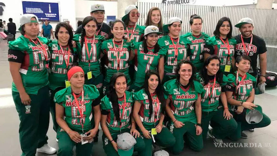México queda tercero en Mundial de Futbol Americano Femenil