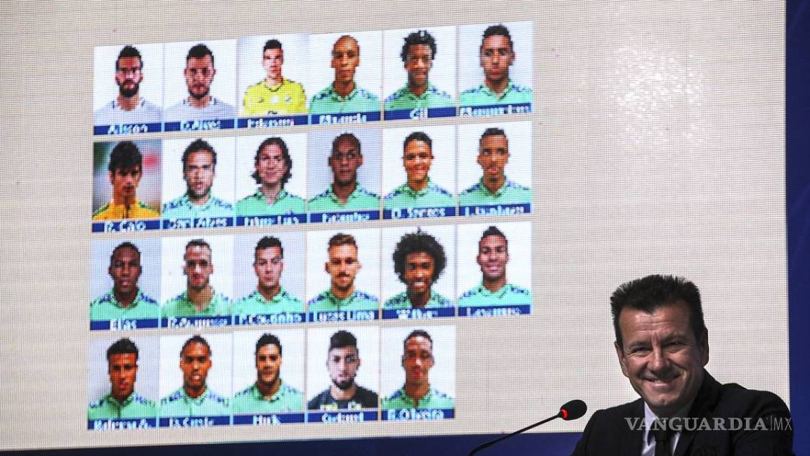 Dunga da a conocer a los 23 jugadores que disputarán la Copa América