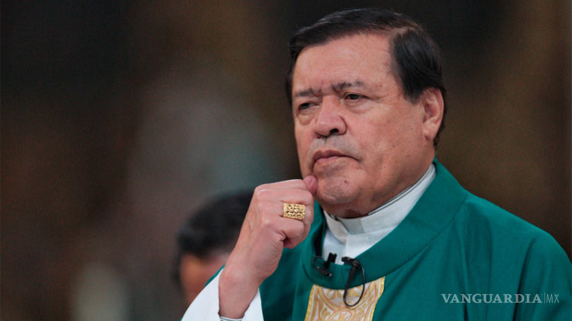 Cardenal Rivera pide coherencia a demagogos, 'gurús' e 'iluminados'