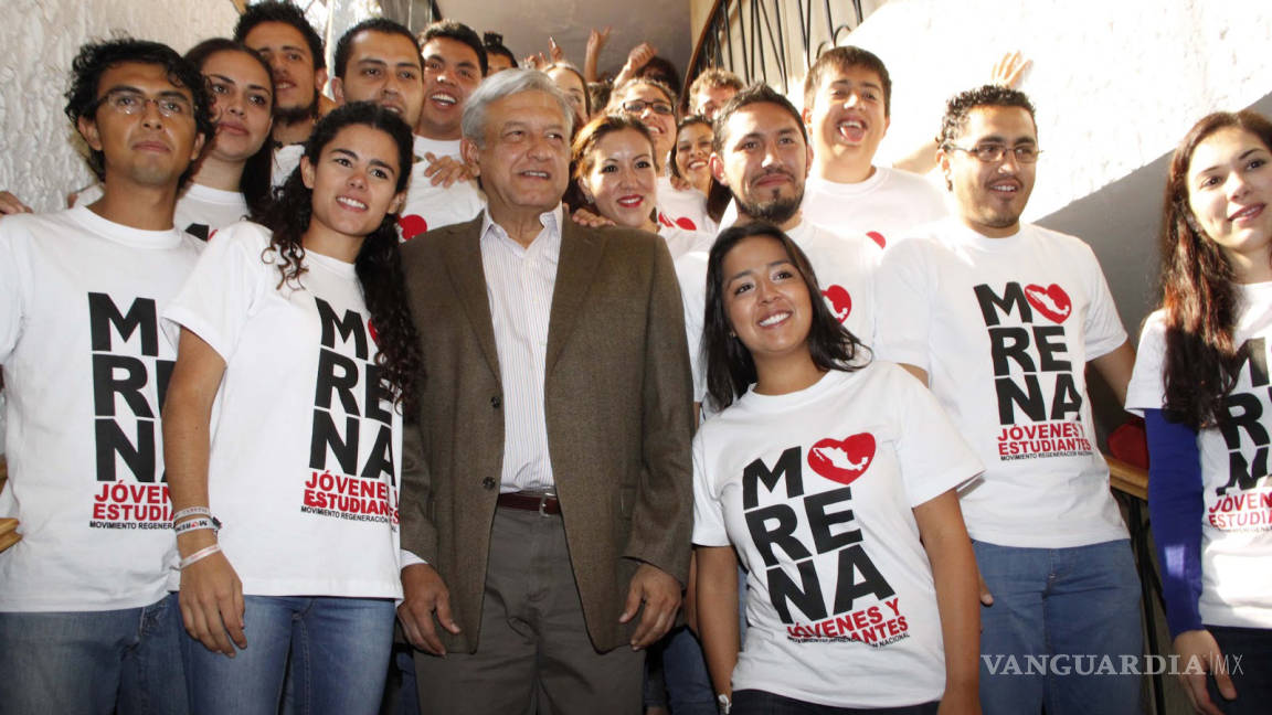 Morena formará en Coahuila un frente juvenil de apoyo