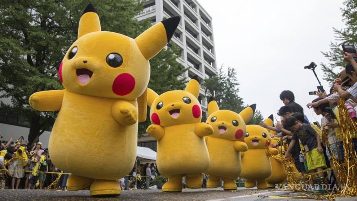 Festeja Japón un año de la fiebre de Pokémon Go