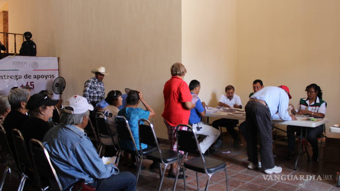 Comprobará Sedesol supervivencia de beneficiarios del programa 65 y Más en Coahuila