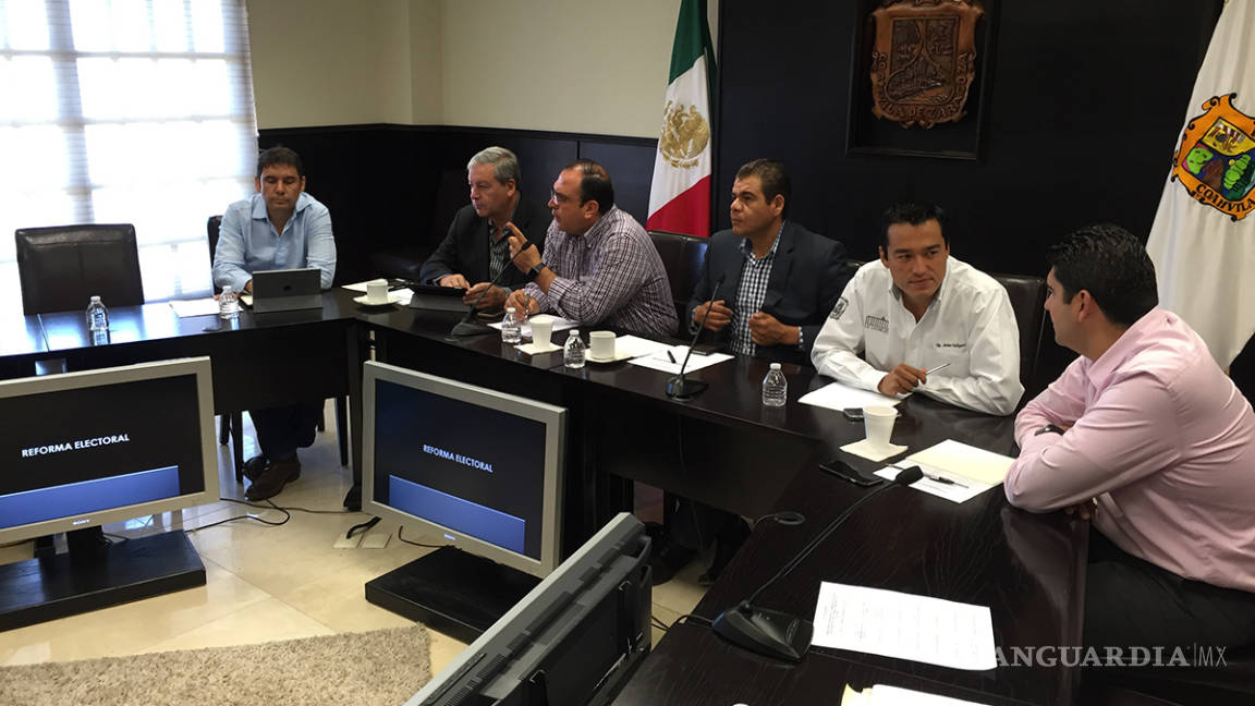 Partidos políticos presentan propuestas electorales al Congreso de Coahuila