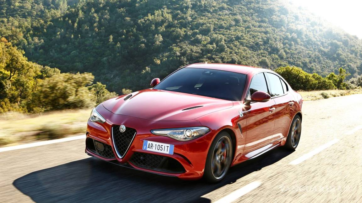 Top Gear de BBC designa a Alfa Romeo Giulia como ‘Auto del Año’ en 2016