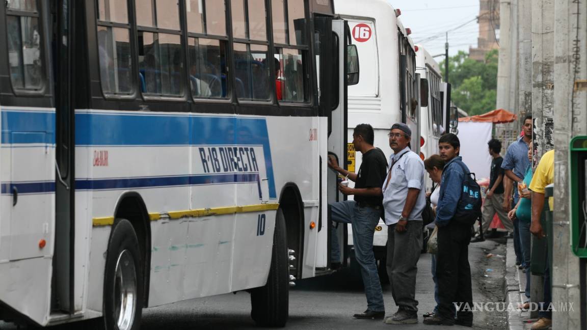 Propone PRI que Municipio de Saltillo subsidie precio del diesel para el transporte público
