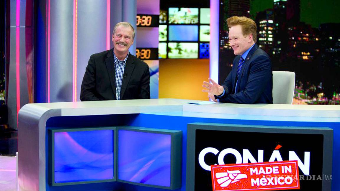 Conan O’Brien ¿Se muda a Televisa?