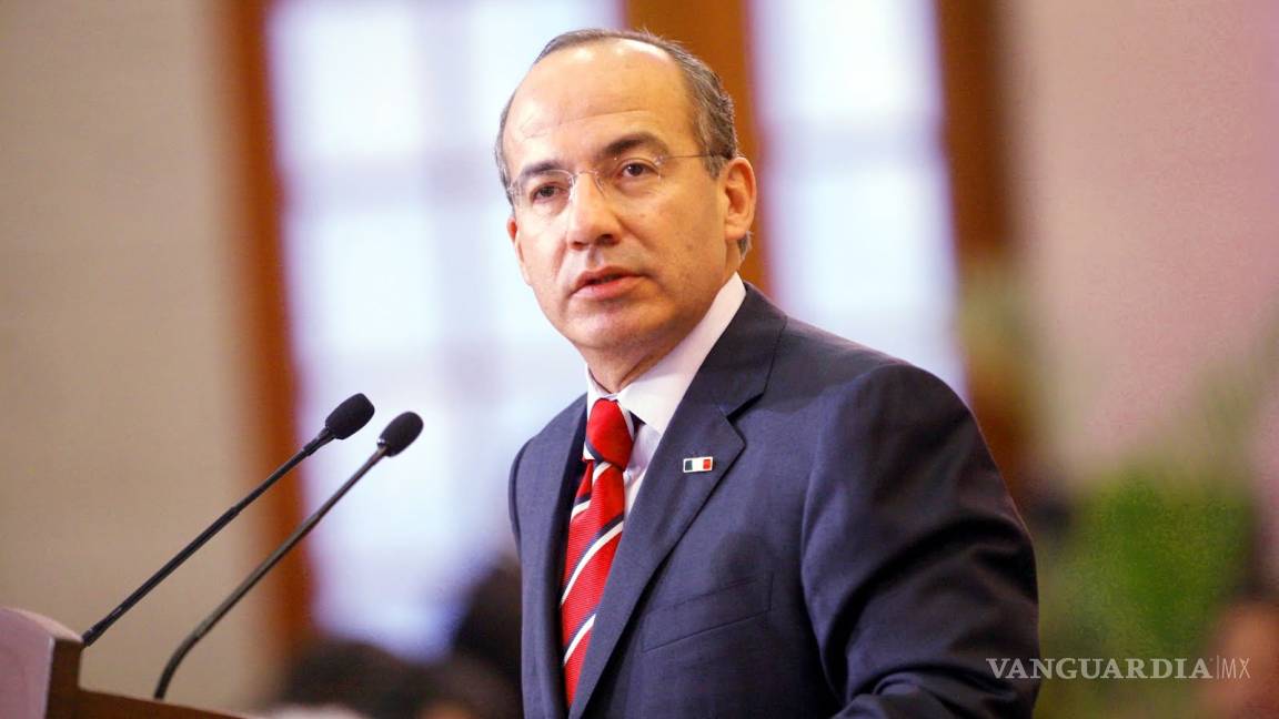 Felipe Calderón sostendrá encuentro con legisladores