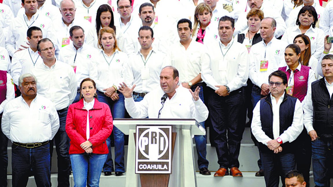 De no existir los partidos políticos se corre el riesgo de caer en la anarquía, dice Gobernador de Coahuila