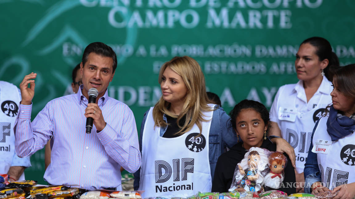‘México, nación confiable’, afirma Peña Nieto y anuncia inversión en la Riviera Maya