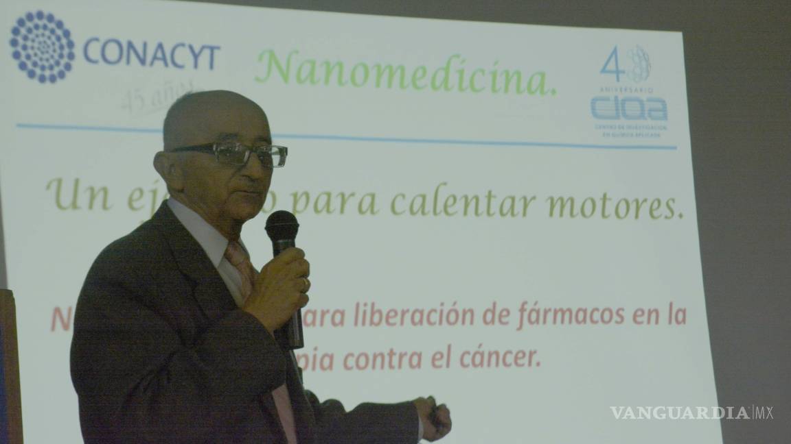 CIQA Saltillo crea tratamiento alternativo para combatir el cáncer
