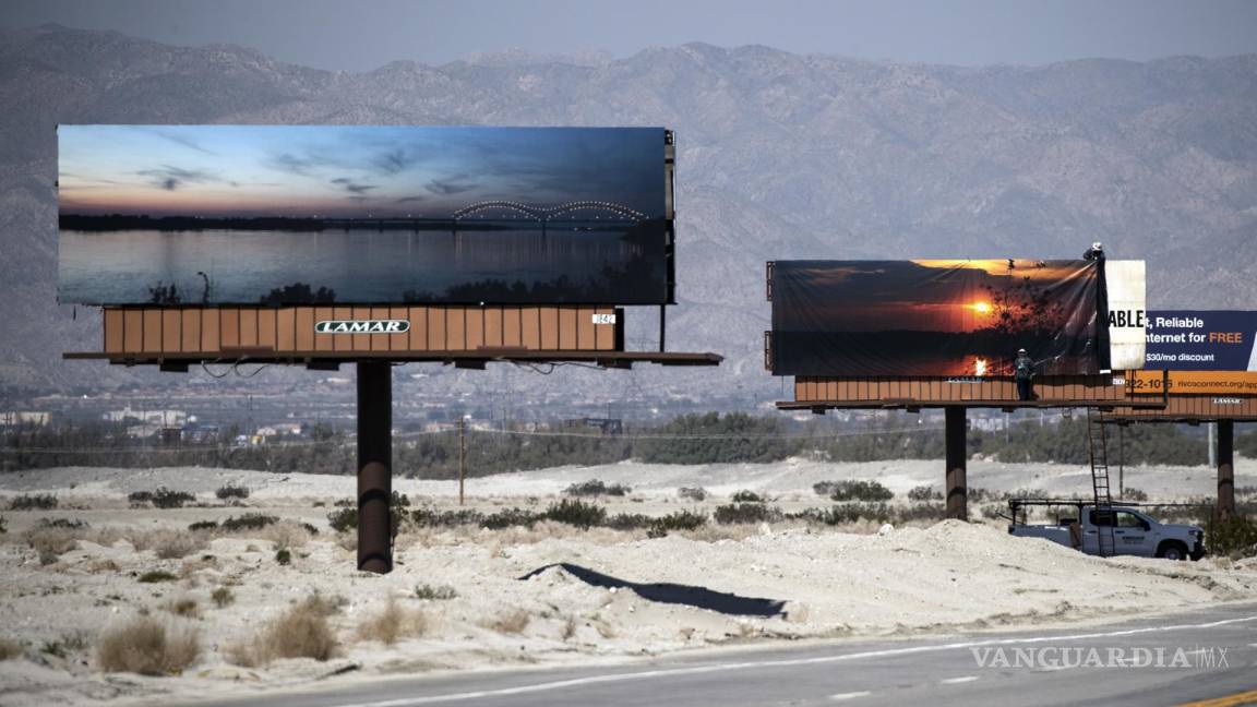 Desert X 2023, sorprendente exposición de arte en el Valle de Coachella, en Palm Springs, California (fotos)