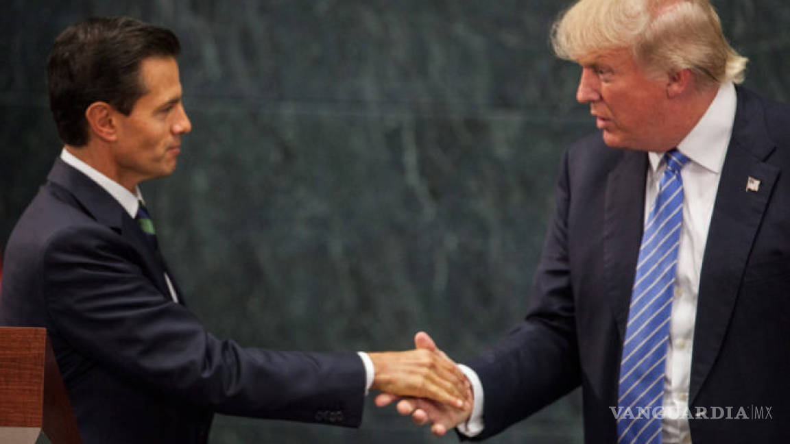 México reembolsará a EU pago del muro: Donald Trump recompone discurso