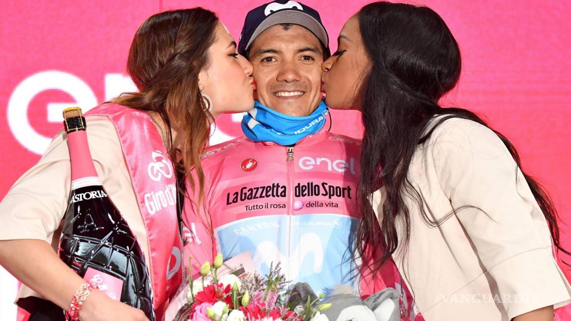 Ciccone se lleva la 16, pero Carapaz no suelta la maglia rosa en el Giro