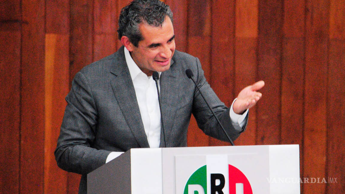 PRI no ha descartado ir en alianza para el 2018, afirma Ochoa Reza