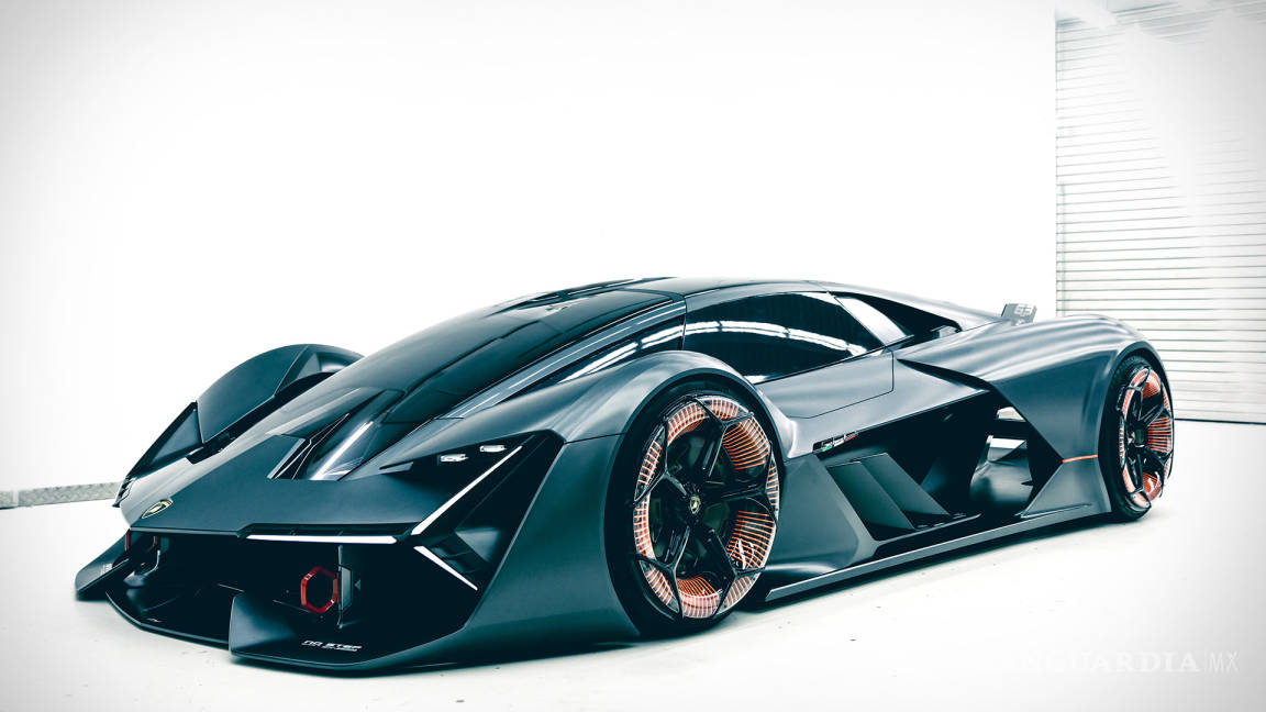 Lamborghini Terzo Millennio, superdeportivo que se autorrepara y es 100% eléctrico