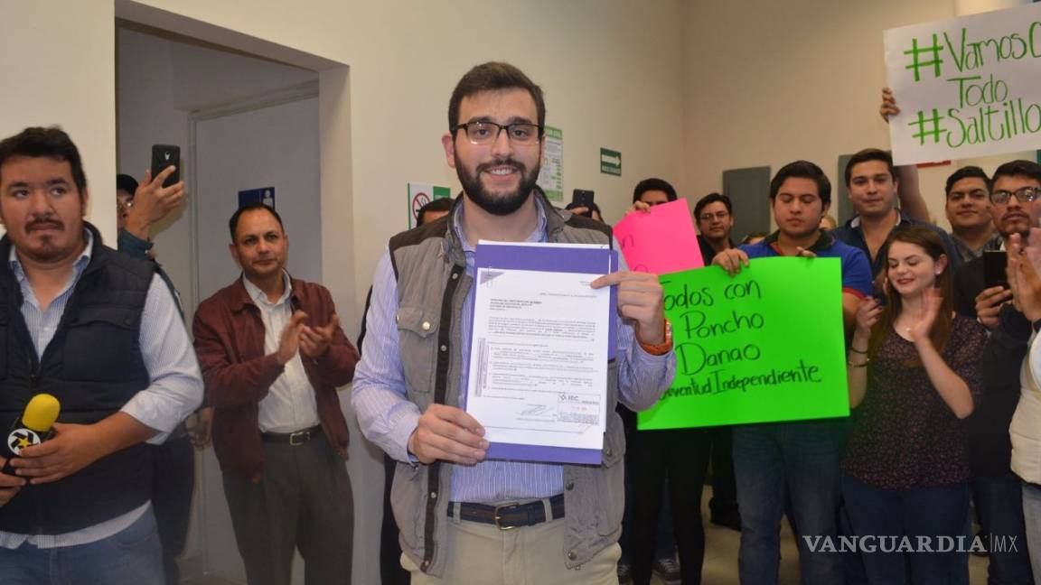 Candidato independiente a la Alcaldía de Saltillo, a punto de recabar la totalidad de las firmas para su registro