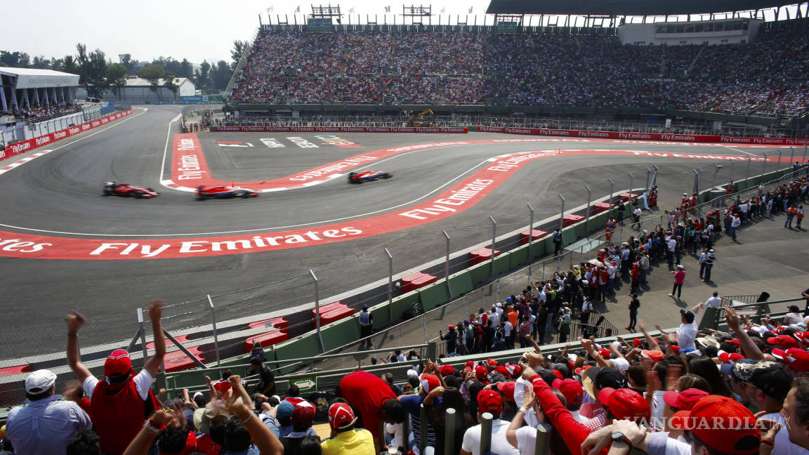 Todos los beneficios que trae la Fórmula 1 a México