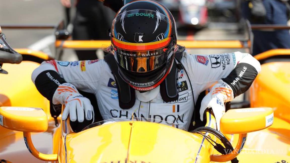 Debuta Fernando Alonso en los libres de Indianápolis