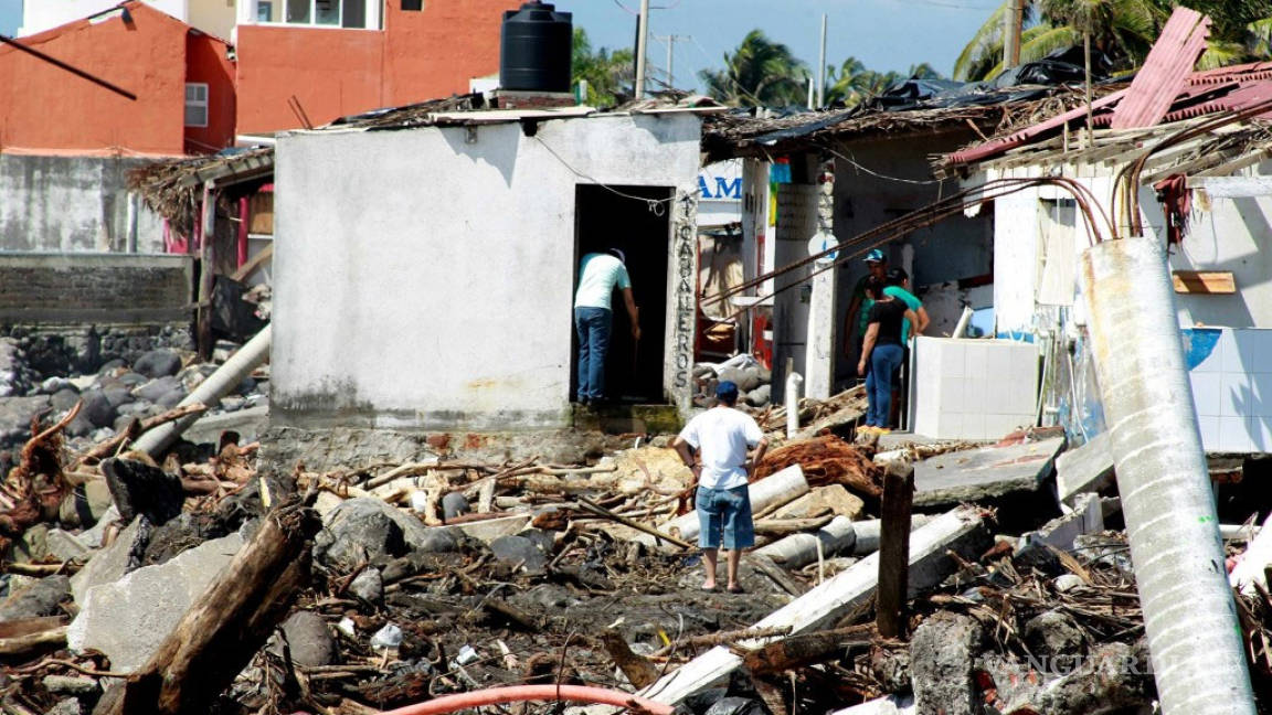 ‘Patricia’ colapsó la costa de Michoacán; 10 mil hectáreas siniestradas