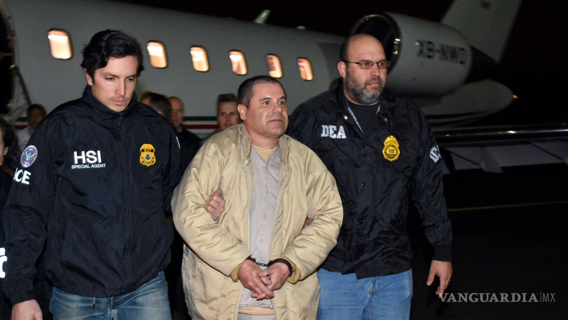 PGR extradita a EU a ‘El Chapo’ Guzmán